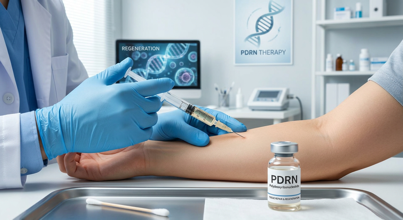 PDRN 주요 효능